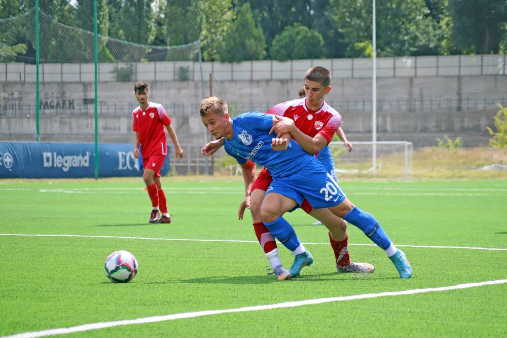 Farul a învins Dinamo, în prima etapă a Ligii de Tineret. La meci au asistat Burleanu și mai mulți oficiali FRF_15