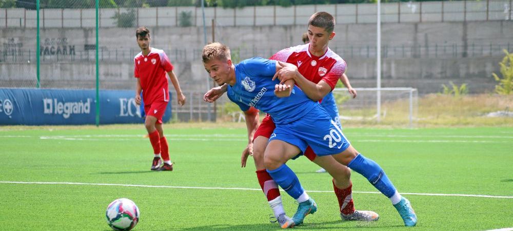 Dinamo FCV Farul FRF Liga de Tineret Razvan Burleanu
