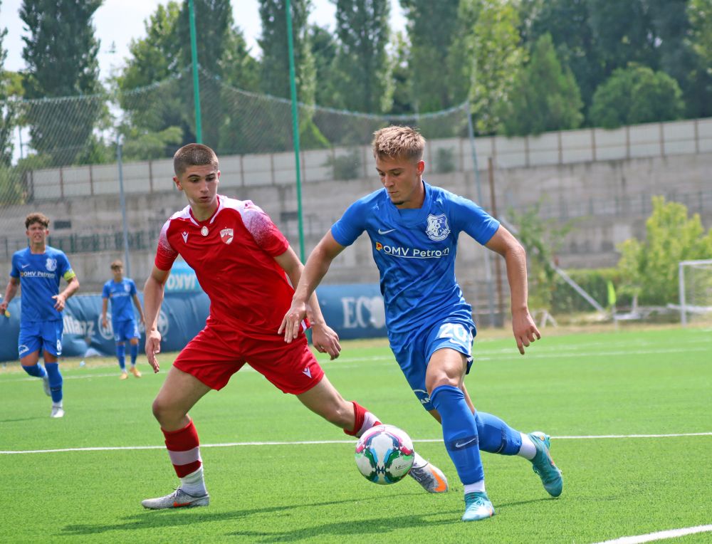 Farul a învins Dinamo, în prima etapă a Ligii de Tineret. La meci au asistat Burleanu și mai mulți oficiali FRF_17