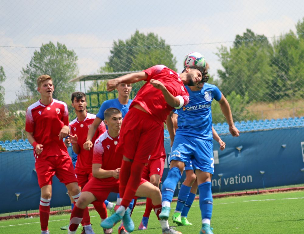 Farul a învins Dinamo, în prima etapă a Ligii de Tineret. La meci au asistat Burleanu și mai mulți oficiali FRF_19