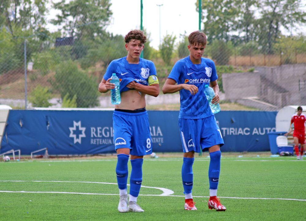 Farul a învins Dinamo, în prima etapă a Ligii de Tineret. La meci au asistat Burleanu și mai mulți oficiali FRF_3