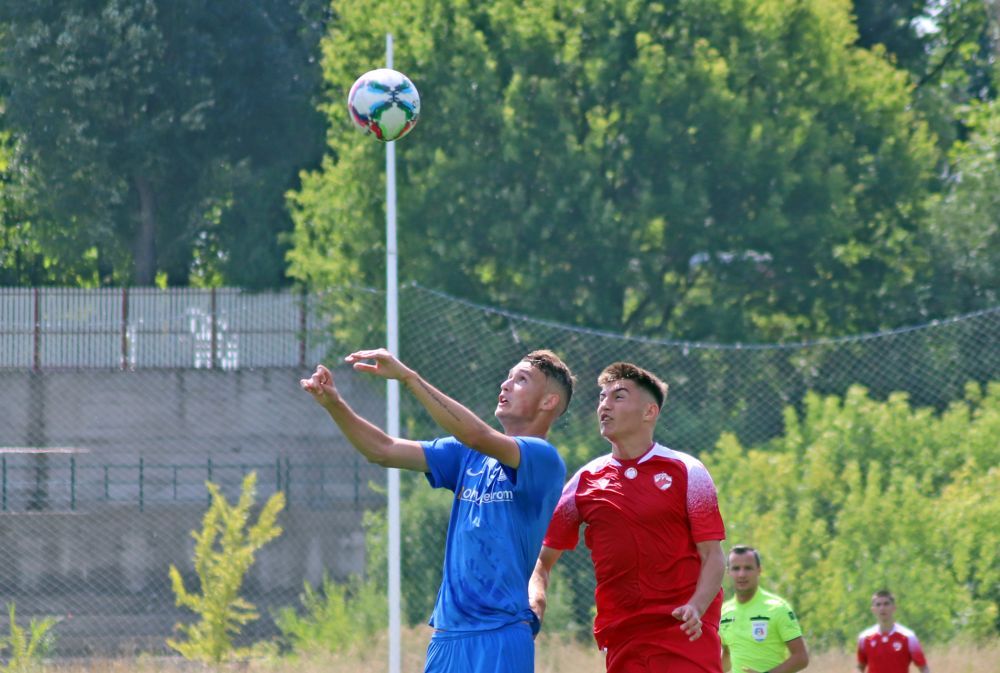 Farul a învins Dinamo, în prima etapă a Ligii de Tineret. La meci au asistat Burleanu și mai mulți oficiali FRF_21