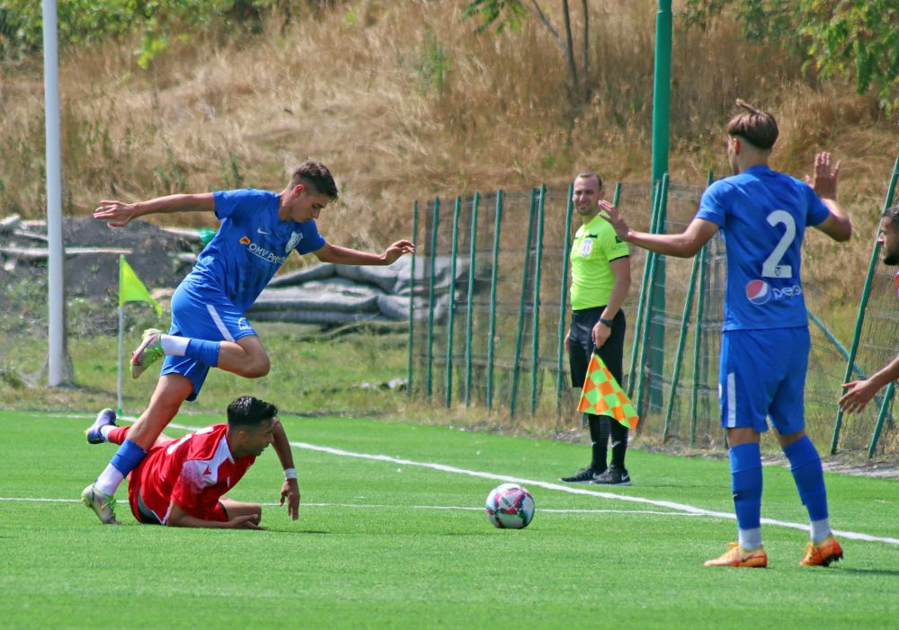 Farul a învins Dinamo, în prima etapă a Ligii de Tineret. La meci au asistat Burleanu și mai mulți oficiali FRF_23