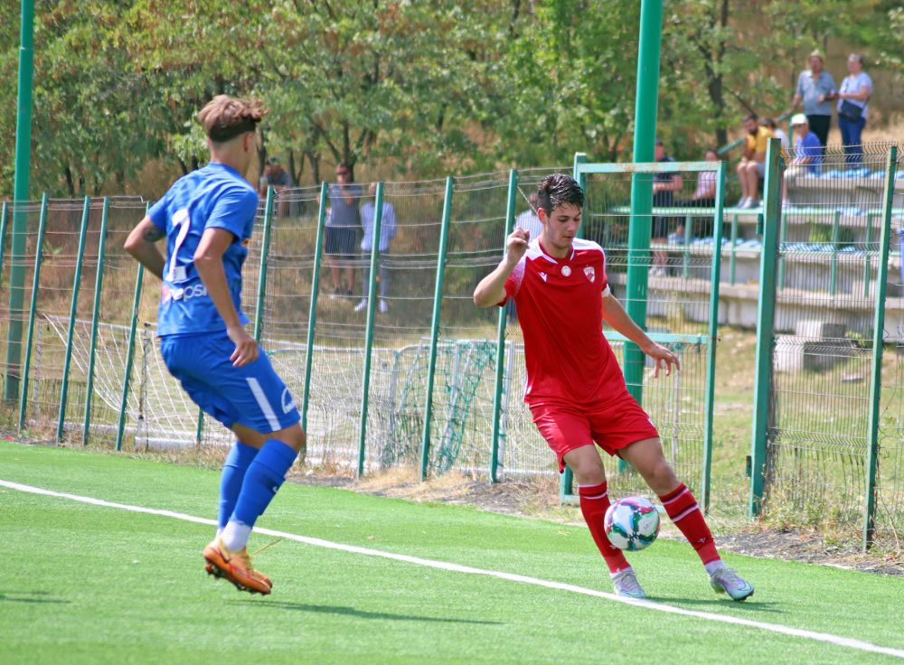 Farul a învins Dinamo, în prima etapă a Ligii de Tineret. La meci au asistat Burleanu și mai mulți oficiali FRF_24