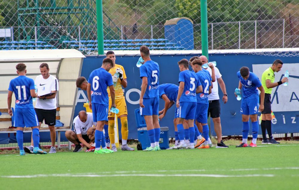 Farul a învins Dinamo, în prima etapă a Ligii de Tineret. La meci au asistat Burleanu și mai mulți oficiali FRF_27