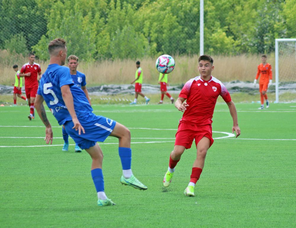 Farul a învins Dinamo, în prima etapă a Ligii de Tineret. La meci au asistat Burleanu și mai mulți oficiali FRF_29