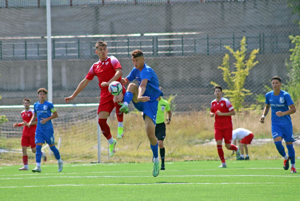 Farul a învins Dinamo, în prima etapă a Ligii de Tineret. La meci au asistat Burleanu și mai mulți oficiali FRF_30