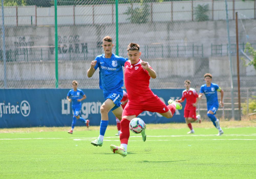 Farul a învins Dinamo, în prima etapă a Ligii de Tineret. La meci au asistat Burleanu și mai mulți oficiali FRF_31