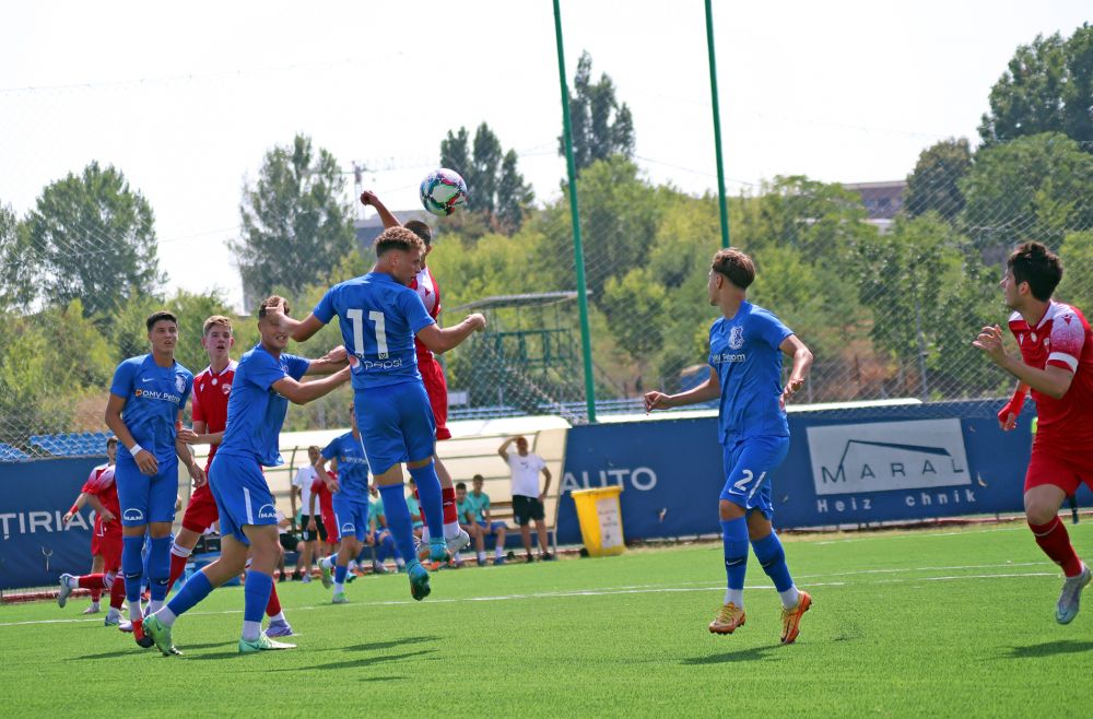 Farul a învins Dinamo, în prima etapă a Ligii de Tineret. La meci au asistat Burleanu și mai mulți oficiali FRF_32