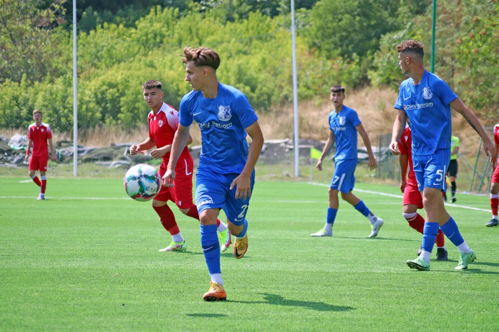 Farul a învins Dinamo, în prima etapă a Ligii de Tineret. La meci au asistat Burleanu și mai mulți oficiali FRF_34