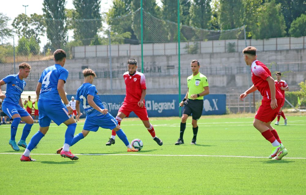 Farul a învins Dinamo, în prima etapă a Ligii de Tineret. La meci au asistat Burleanu și mai mulți oficiali FRF_36