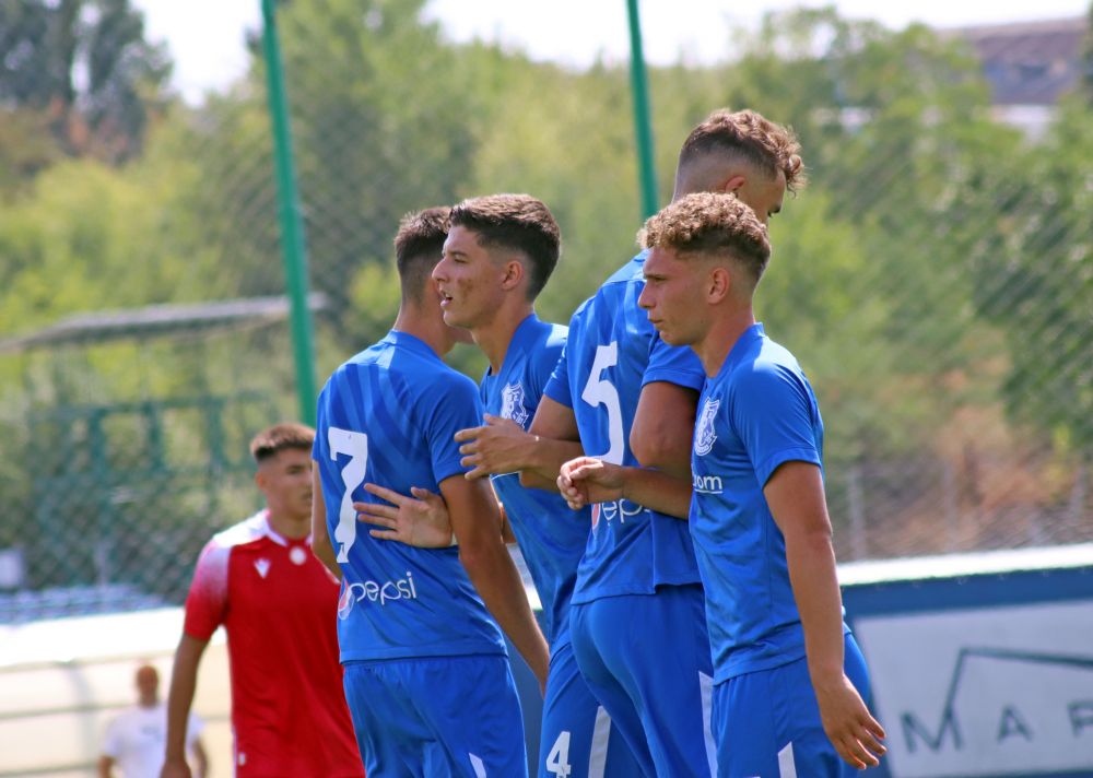 Farul a învins Dinamo, în prima etapă a Ligii de Tineret. La meci au asistat Burleanu și mai mulți oficiali FRF_37