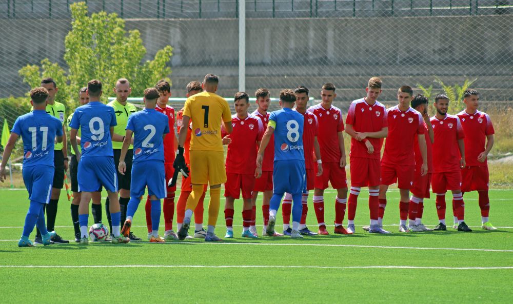 Farul a învins Dinamo, în prima etapă a Ligii de Tineret. La meci au asistat Burleanu și mai mulți oficiali FRF_46