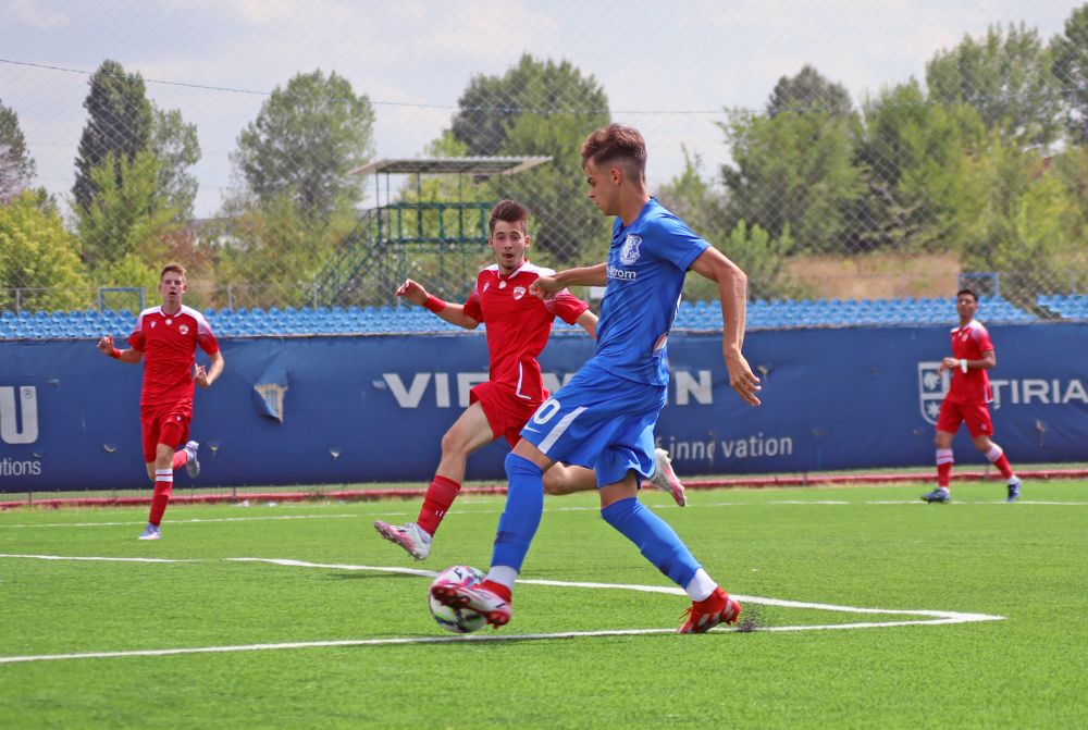 Farul a învins Dinamo, în prima etapă a Ligii de Tineret. La meci au asistat Burleanu și mai mulți oficiali FRF_6