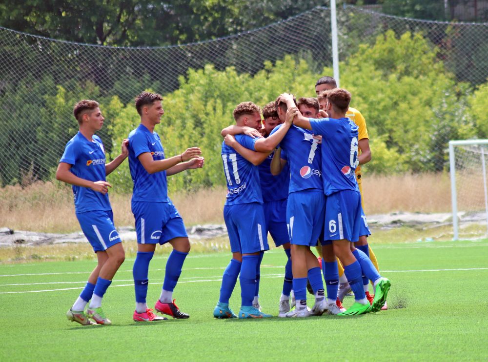Farul a învins Dinamo, în prima etapă a Ligii de Tineret. La meci au asistat Burleanu și mai mulți oficiali FRF_8