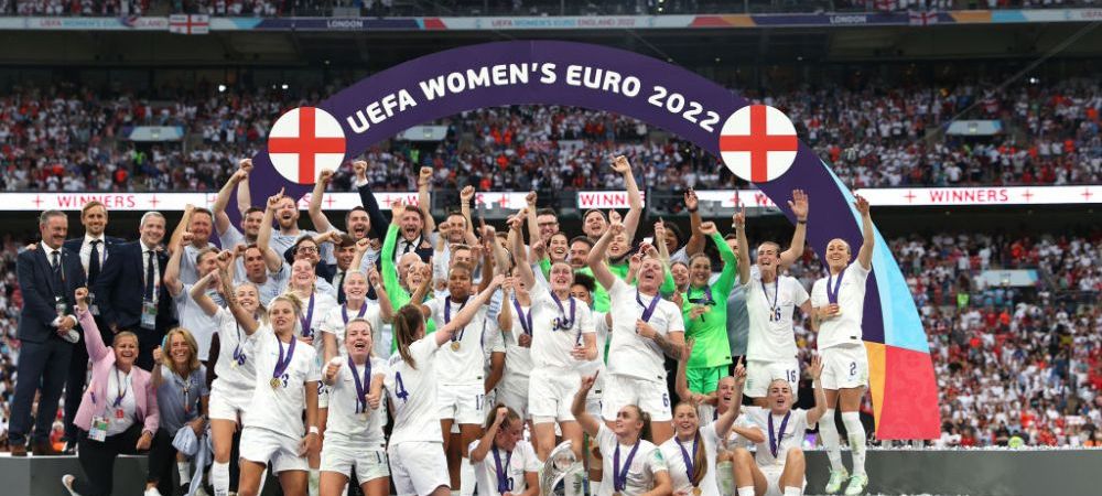 Campionatul European de Fotbal Feminin Echipa nationala de fotbal feminin a Angliei Nationala Angliei