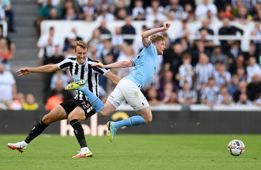 Newcastle - Manchester City 3-3. Spectacol total în meciul zilei din Premier League_10