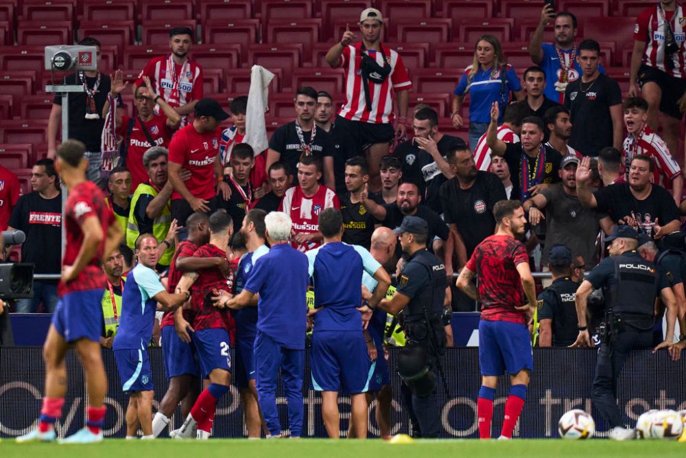 Imagini șocante! Mario Hermoso, gata să sară la bătaie cu propriii fani după înfrângerea cu Villarreal _4