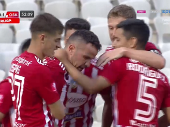
	U Cluj - Sepsi Sf. Gheorghe 0 - 1 | Echipa lui Bergodi urcă pe podium în Superliga
