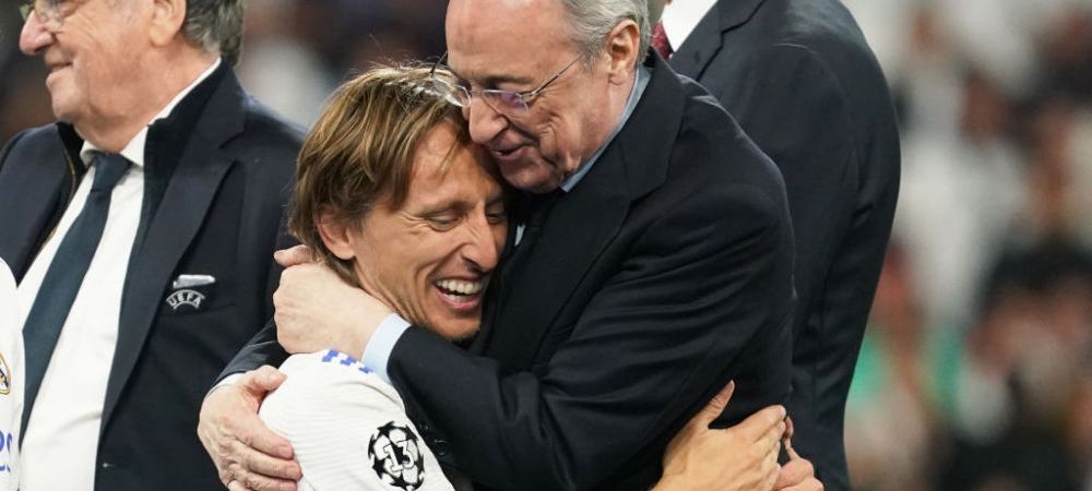 Real Madrid Borussia Dortmund jude bellingham Luka Modric
