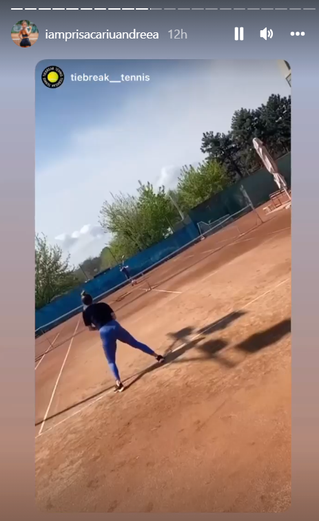 Cum arată o zi din viața Andreei Prisăcariu: pas cu pas, sacrificiile făcute de jucătoarea de tenis pentru performanță_1