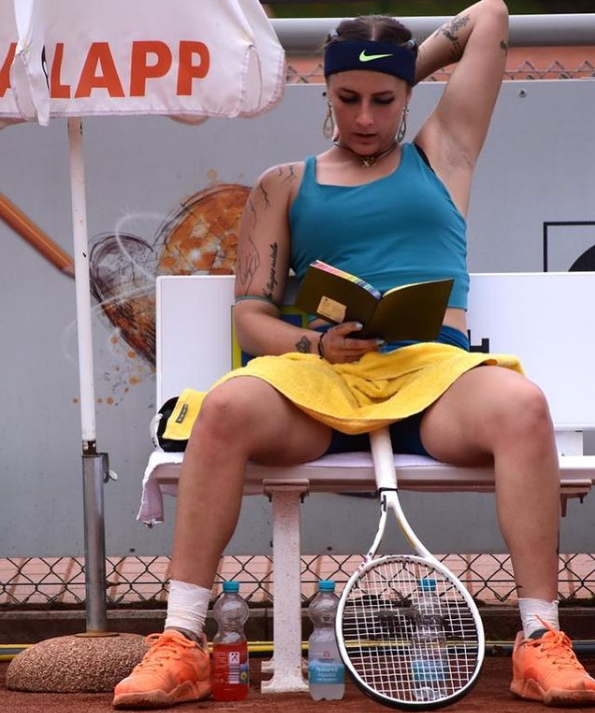 Cum arată o zi din viața Andreei Prisăcariu: pas cu pas, sacrificiile făcute de jucătoarea de tenis pentru performanță_13