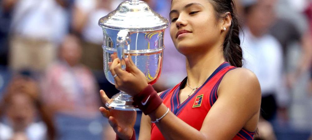 Ion Tiriac emma raducanu Emma Raducanu campioana US Open Tenis WTA US Open 2022