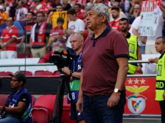 
	Mircea Lucescu, eliminat din preliminariile Champions League! Benfica nu a avut milă de Dinamo Kiev
