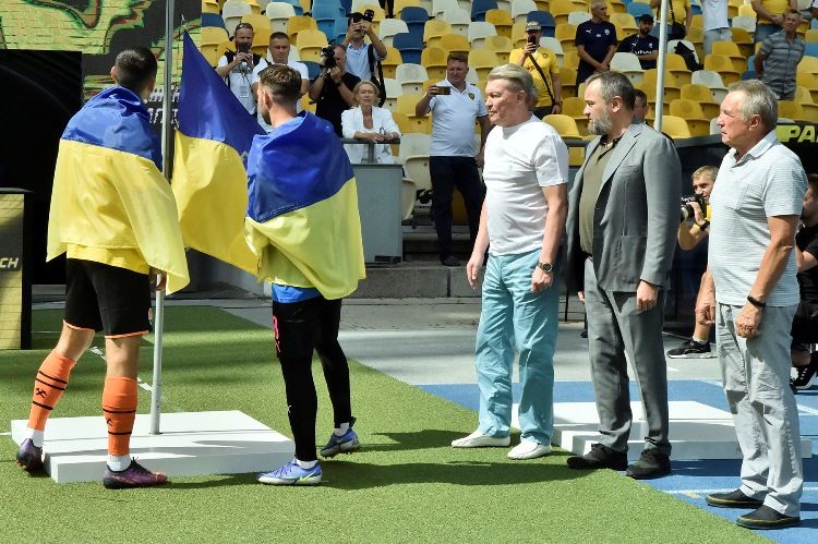 Campionatul de fotbal din Ucraina s-a reluat! Șahtior Donețk a jucat în primul meci, disputat în capitala Kiev_2