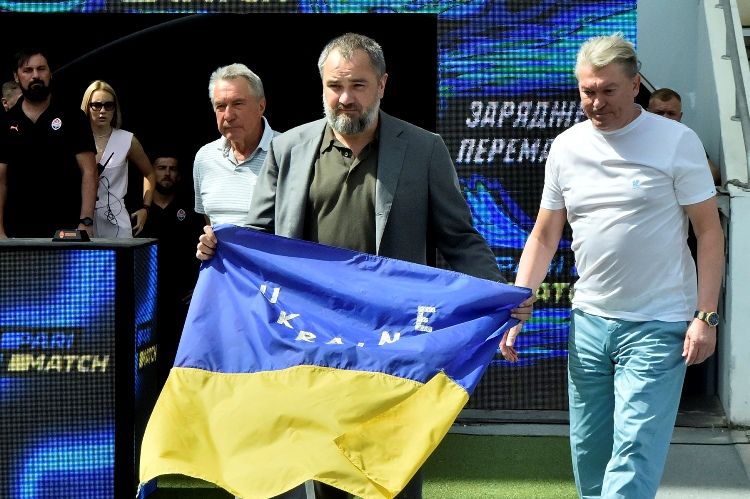 Campionatul de fotbal din Ucraina s-a reluat! Șahtior Donețk a jucat în primul meci, disputat în capitala Kiev_16