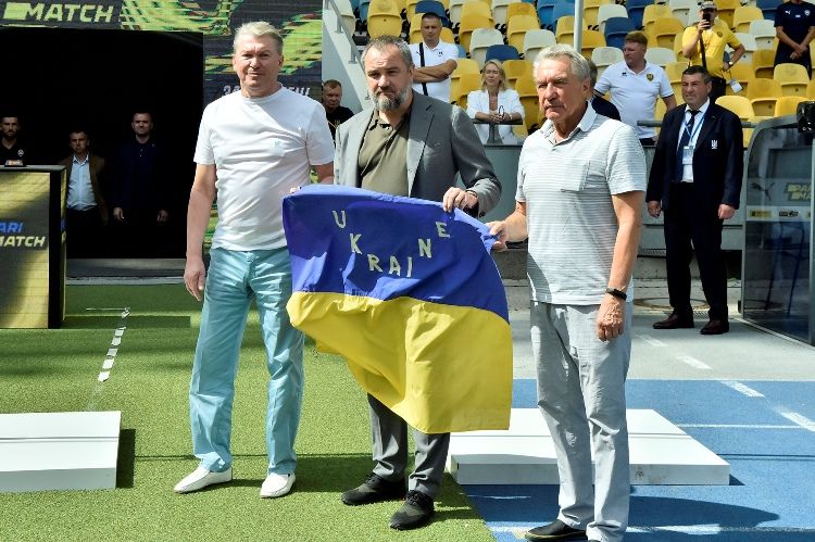 Campionatul de fotbal din Ucraina s-a reluat! Șahtior Donețk a jucat în primul meci, disputat în capitala Kiev_17