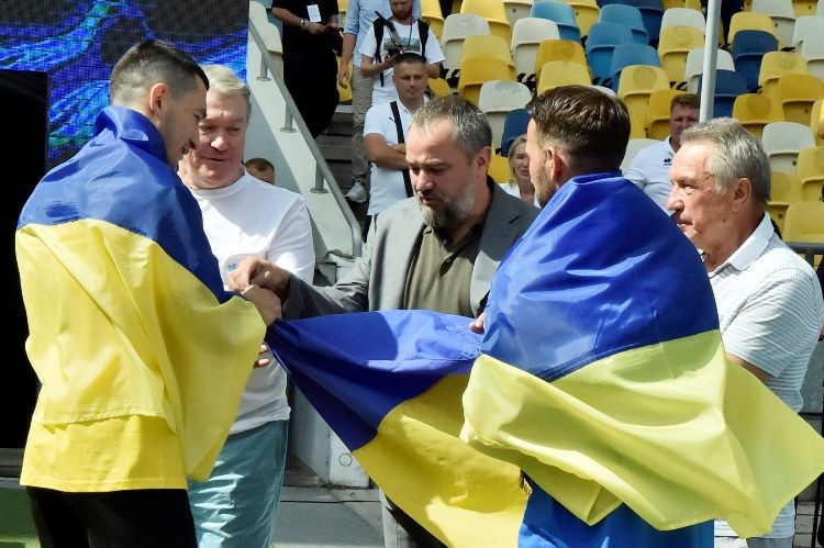 Campionatul de fotbal din Ucraina s-a reluat! Șahtior Donețk a jucat în primul meci, disputat în capitala Kiev_18