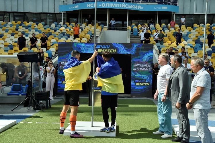 Campionatul de fotbal din Ucraina s-a reluat! Șahtior Donețk a jucat în primul meci, disputat în capitala Kiev_19