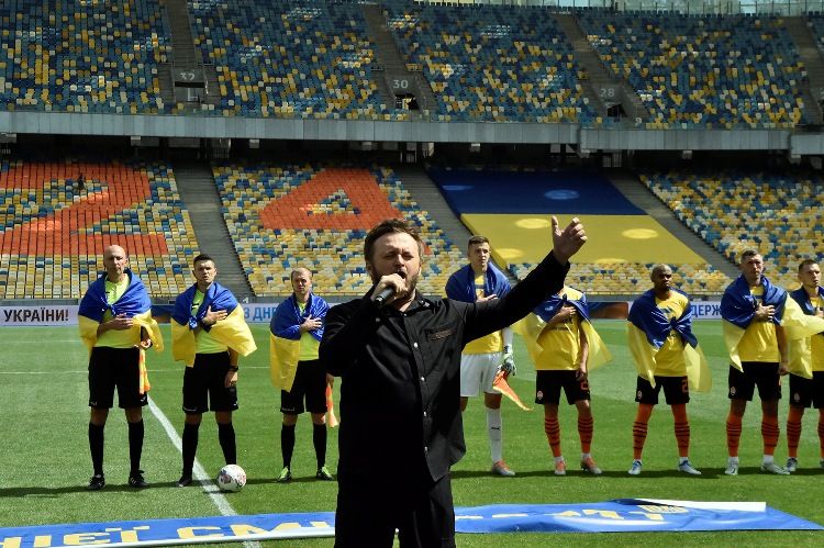Campionatul de fotbal din Ucraina s-a reluat! Șahtior Donețk a jucat în primul meci, disputat în capitala Kiev_7
