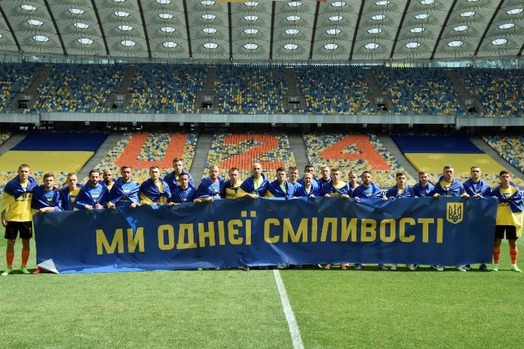 Campionatul de fotbal din Ucraina s-a reluat! Șahtior Donețk a jucat în primul meci, disputat în capitala Kiev_8