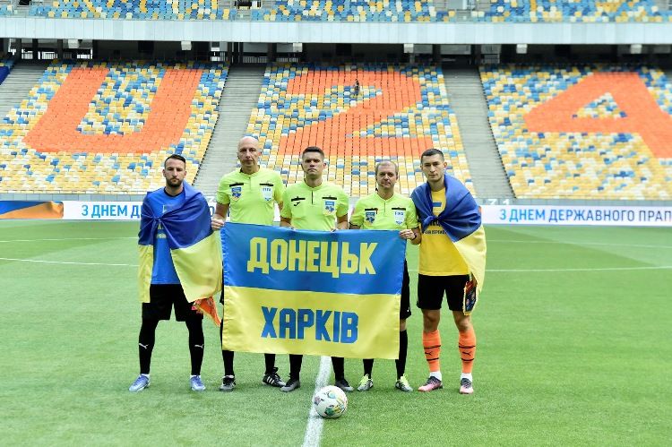 Campionatul de fotbal din Ucraina s-a reluat! Șahtior Donețk a jucat în primul meci, disputat în capitala Kiev_10