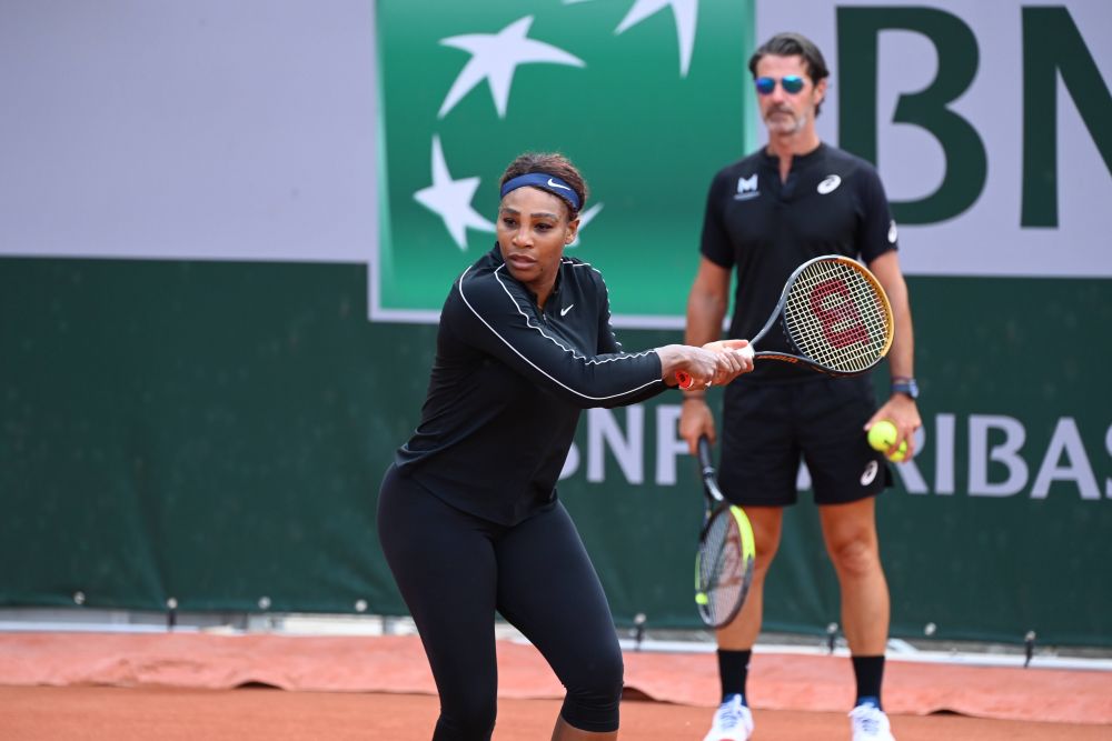 Asemănările uluitoare între Serena Williams și Simona Halep, la începuturile colaborărilor cu Patrick Mouratoglou_16