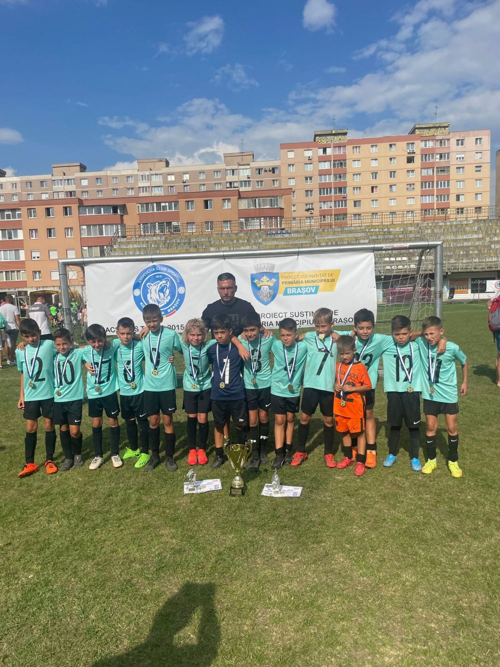 Steaua Magică! Cine este echipa care s-a distrat cu FCSB, Academia Hagi și Universitatea Craiova la Brașov Junior's Cup_7