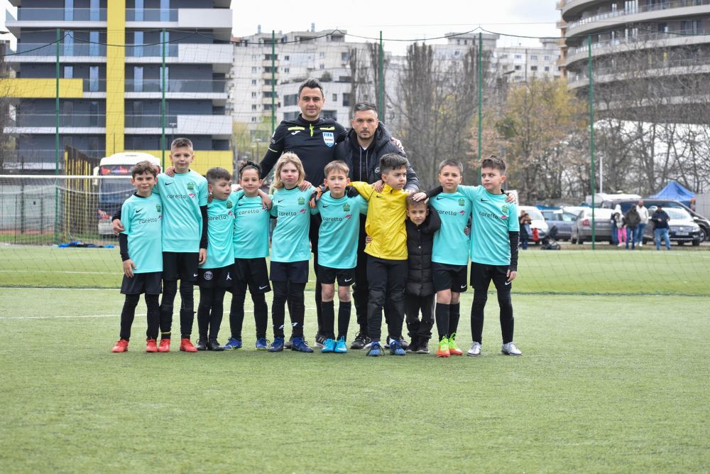 Steaua Magică! Cine este echipa care s-a distrat cu FCSB, Academia Hagi și Universitatea Craiova la Brașov Junior's Cup_8