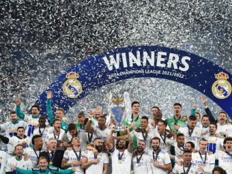 Nici măcar UEFA nu își explică trofeul UEFA Champions League câștigat de Real Madrid: &bdquo;E o forță ascunsă!&rdquo;&nbsp;