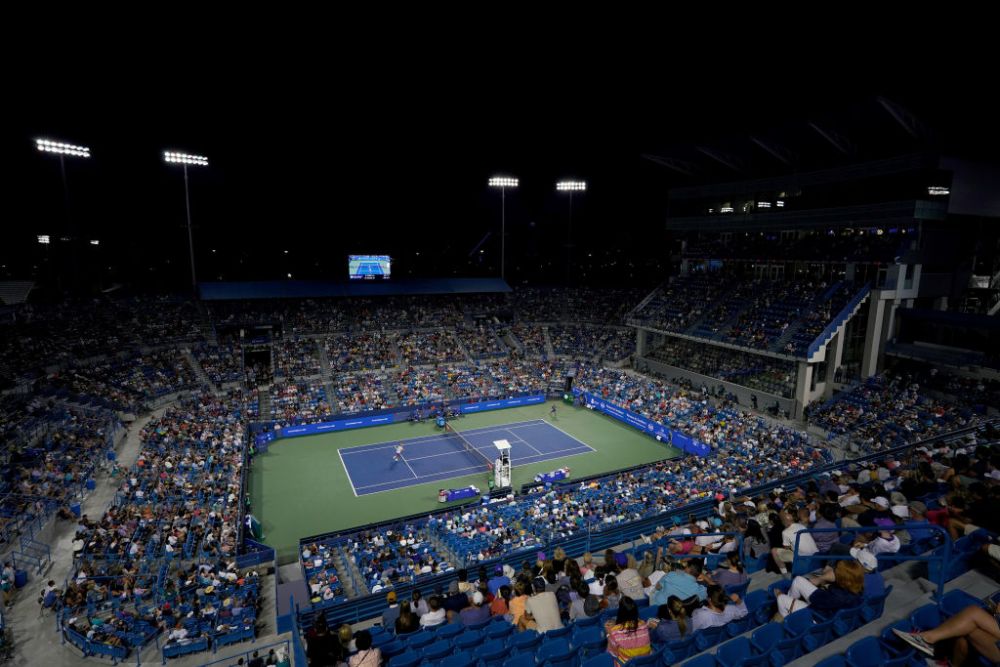 Nadal și Swiatek, duo-ul perfect pe terenul de tenis: campionii Roland Garros au făcut spectacol într-un demonstrativ la New York _1