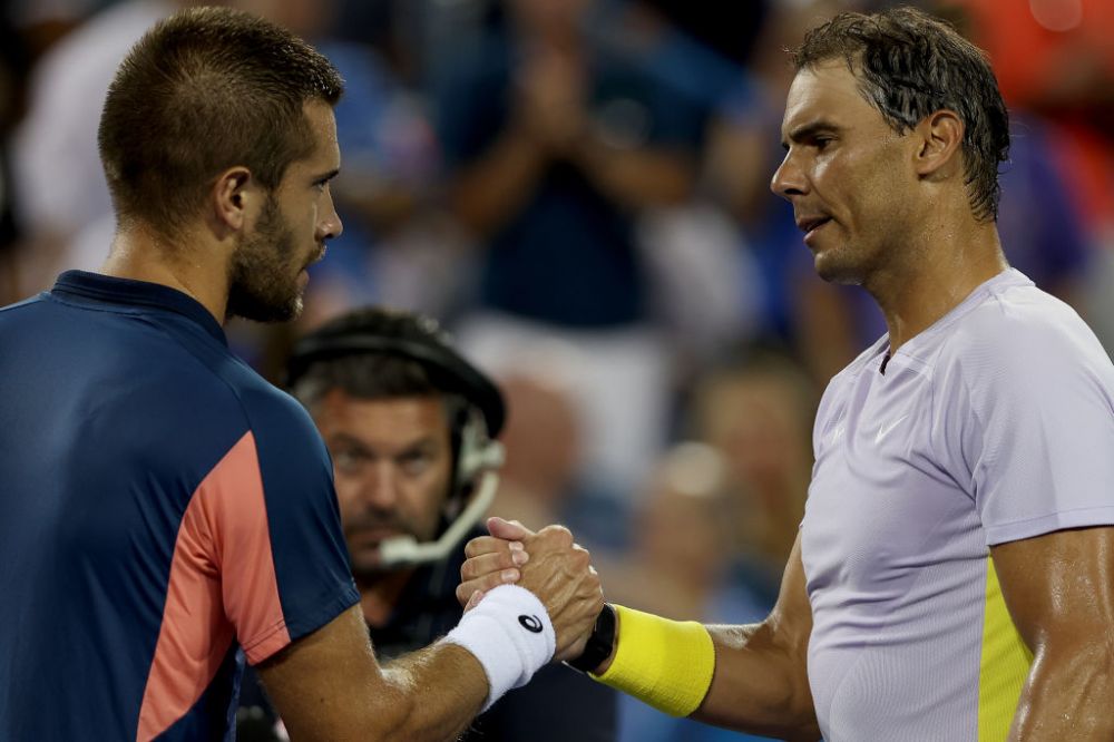 Nadal și Swiatek, duo-ul perfect pe terenul de tenis: campionii Roland Garros au făcut spectacol într-un demonstrativ la New York _4