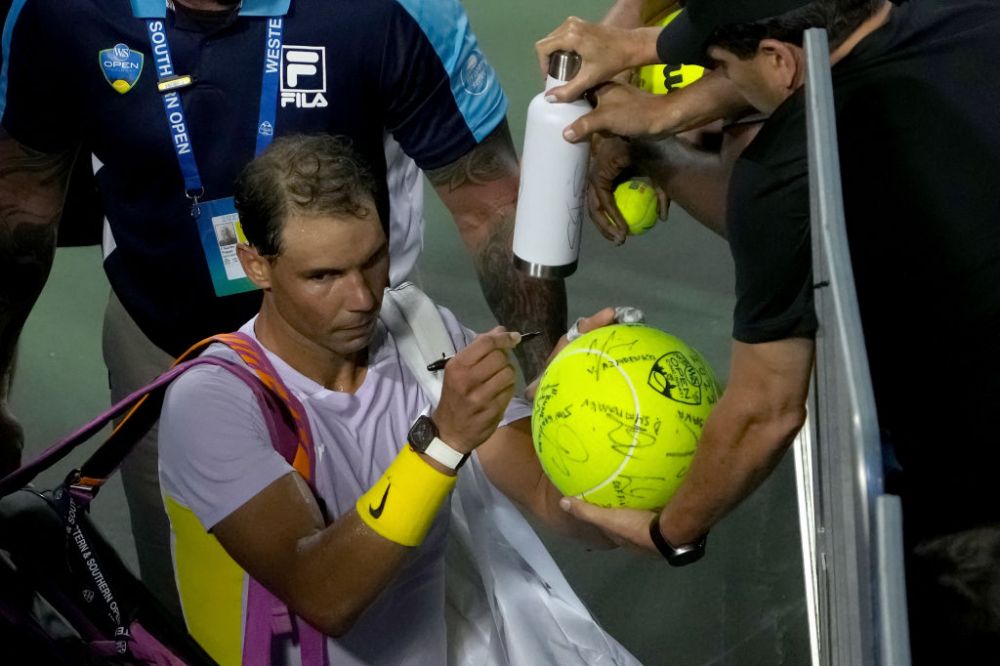 Nadal și Swiatek, duo-ul perfect pe terenul de tenis: campionii Roland Garros au făcut spectacol într-un demonstrativ la New York _6
