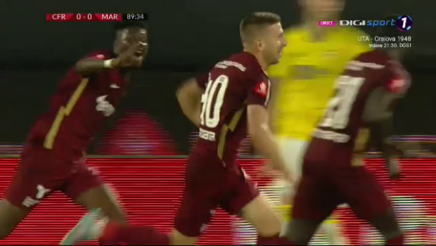 
	CFR Cluj - Maribor 1-0 | Final de vis pentru Dan Petrescu! Ardelenii lovesc pe final și se califică în grupele Conference League

