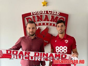 
	Încă un transfer la Dinamo! &rdquo;Câinii&rdquo; și-au adus un mijlocaș basc din Segunda Division
