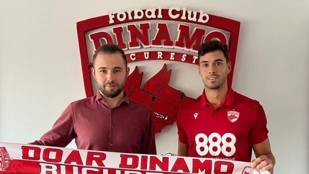 
	Încă un transfer la Dinamo! &rdquo;Câinii&rdquo; și-au adus un mijlocaș basc din Segunda Division
