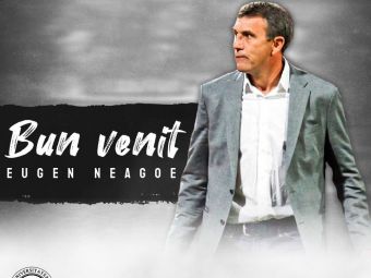 
	Eugen Neagoe, prezentat la U Cluj. Va debuta pe banca tehnică a ardelenilor în meciul cu FC Voluntari&nbsp;&nbsp;
