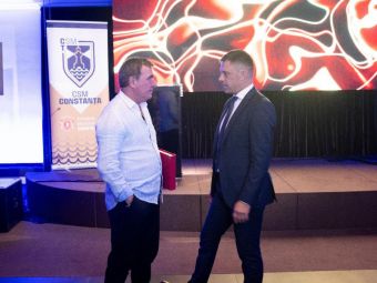 
	Clubul Sportiv Municipal Constanța și-a lansat oficial identitatea. Gică Hagi, Ilie Floroiu și Elena Frîncu au fost prezenți la eveniment
