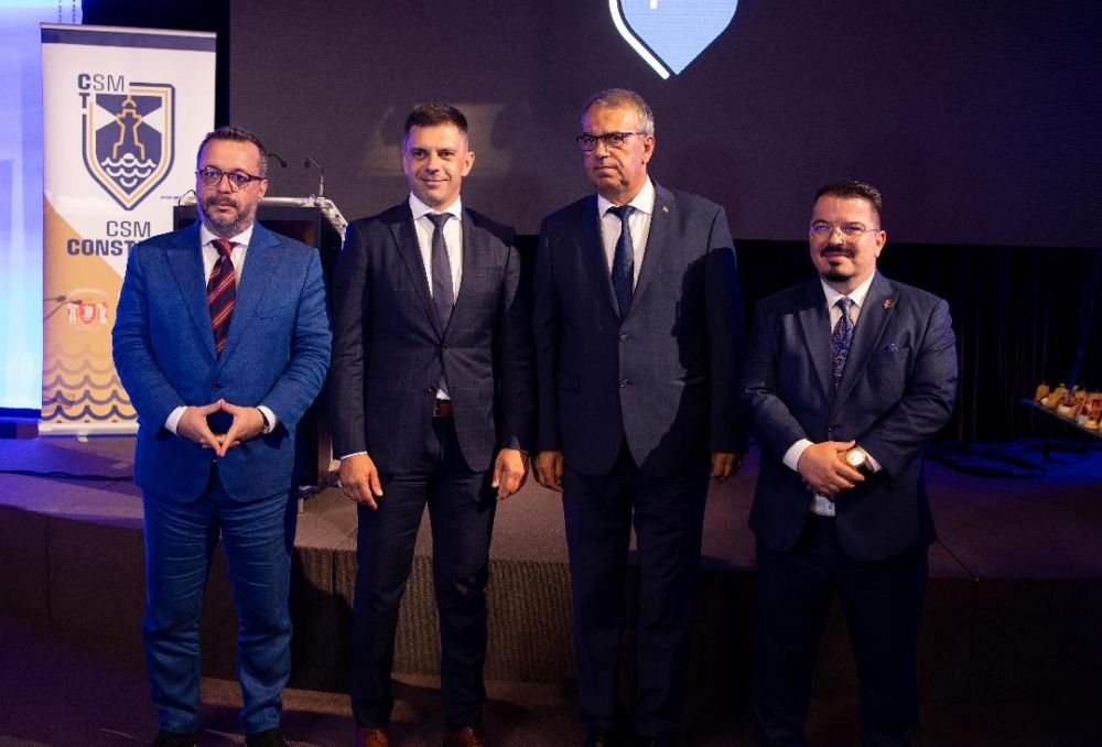 Clubul Sportiv Municipal Constanța și-a lansat oficial identitatea. Gică Hagi, Ilie Floroiu și Elena Frîncu au fost prezenți la eveniment_9