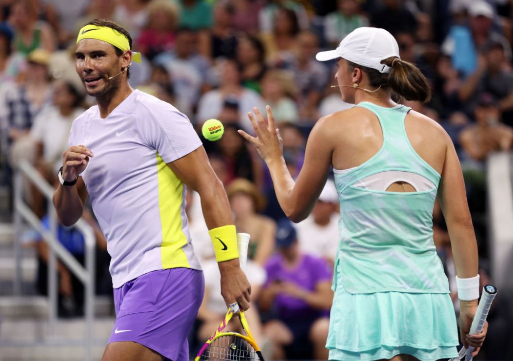 Halep - Swiatek, finala US Open 2022? Traseele uluitoare pe care le au Rafael Nadal și Serena Williams la New York _4